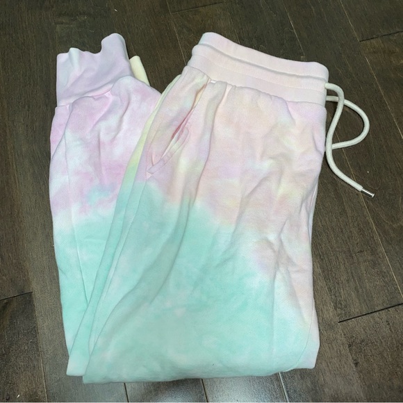 Gap Unicorn Rainbow Tie Dye Sweatpants - Picture 4 of 10